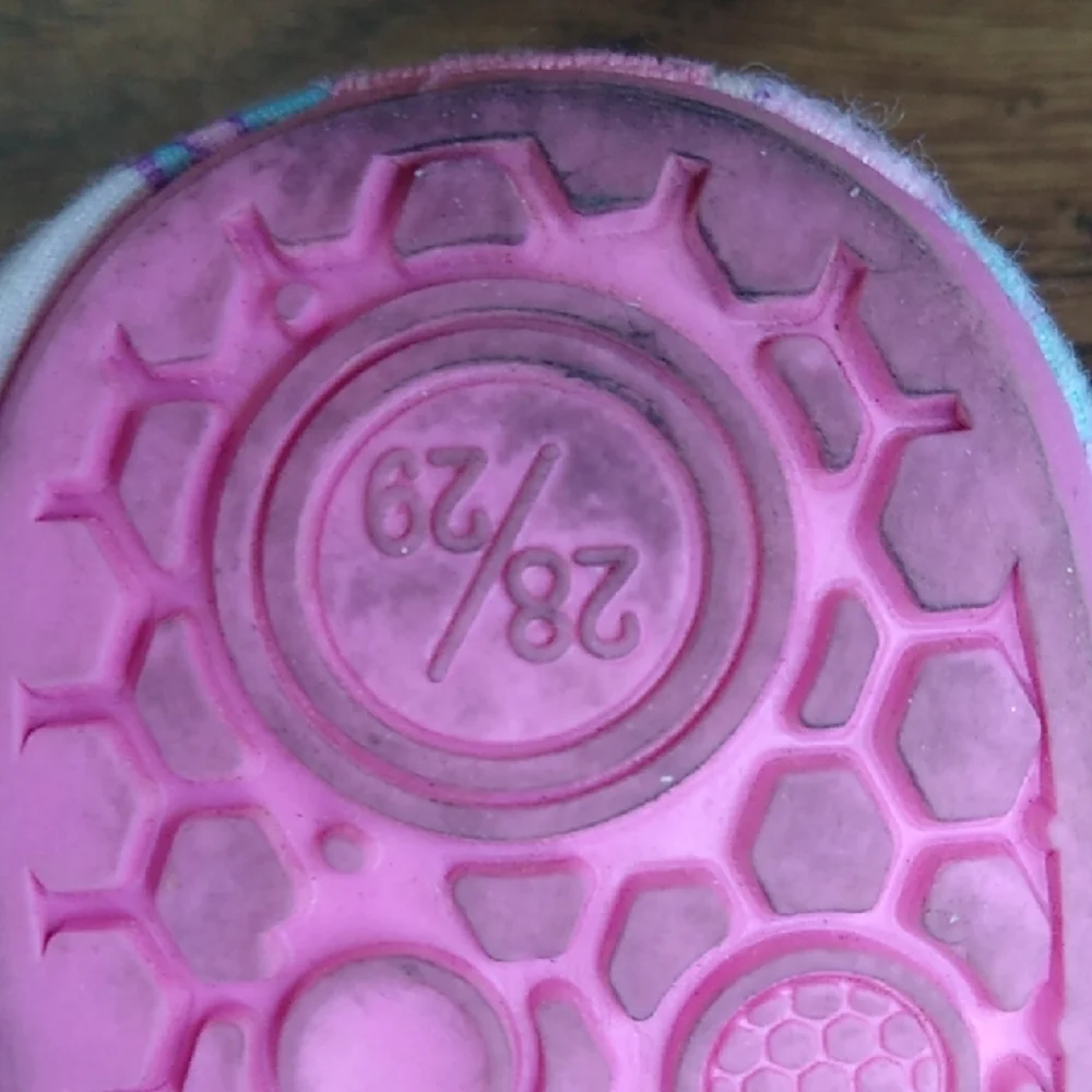 Pink Unicorn Slip-On Shoes